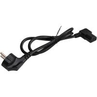 Saeco Netzkabel schwarz 230 Volt Schuko